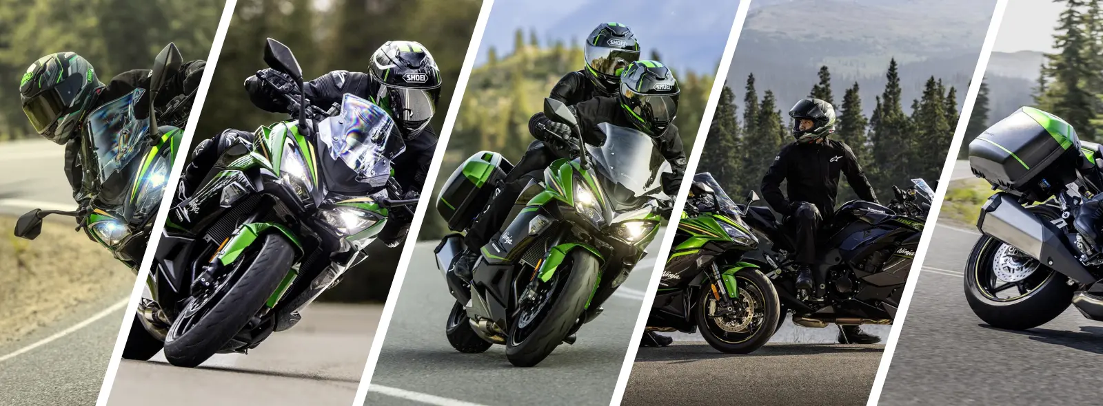 Kawasaki Ninja 1100 SX SE 2025 à la Centrale du 2 Roues à Genève